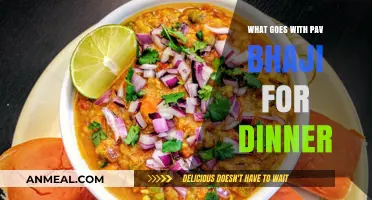 Perfect Pairings: Delicious Dinner Sides to Complement Your Pav Bhaji