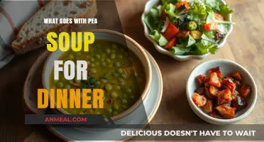 Perfect Pairings: Delicious Dinner Ideas to Serve with Pea Soup