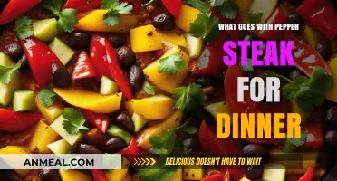 Perfect Pepper Steak Pairings: Delicious Dinner Sides to Elevate Your Meal
