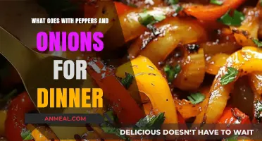Delicious Dinner Ideas: Perfect Pairings for Peppers and Onions Tonight