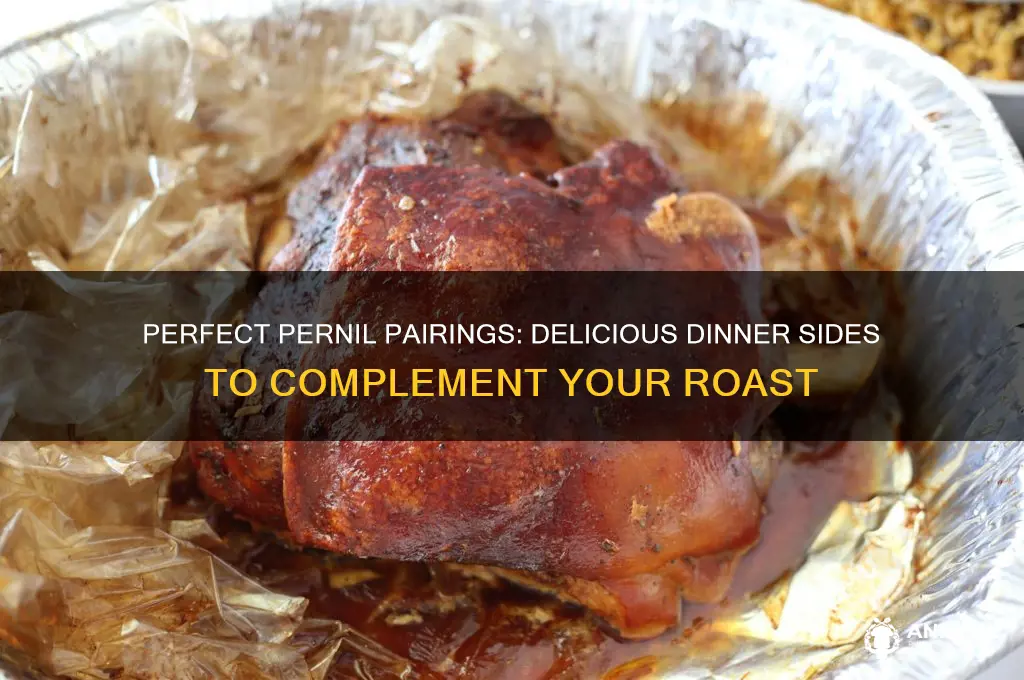 what goes with pernil for dinner
