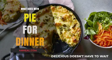 Delicious Dinner Pairings: Perfect Side Dishes to Complement Your Pie