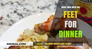 Perfect Pairings: Delicious Dinner Sides to Complement Pig Feet