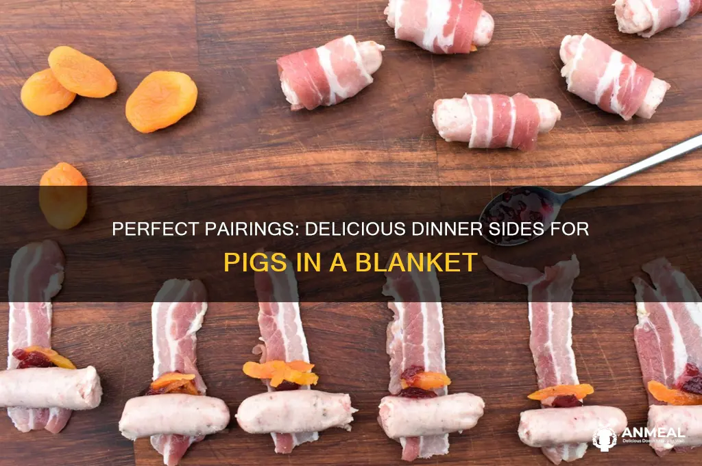 what goes with pigs in a blanket for dinner