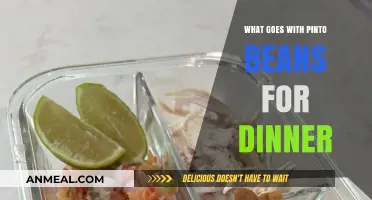 Delicious Dinner Ideas: Perfect Pairings for Pinto Beans Tonight