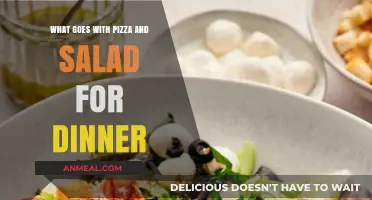 Perfect Pizza and Salad Pairings: Delicious Dinner Ideas to Try Tonight