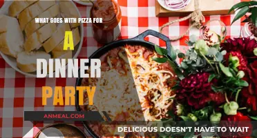 Perfect Pizza Pairings: Delicious Dinner Party Sides and Drinks to Serve