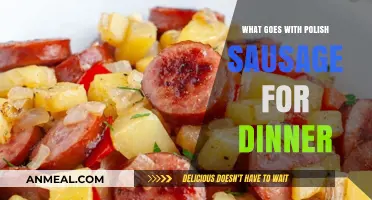 Delicious Dinner Pairings: Perfect Sides to Serve with Polish Sausage