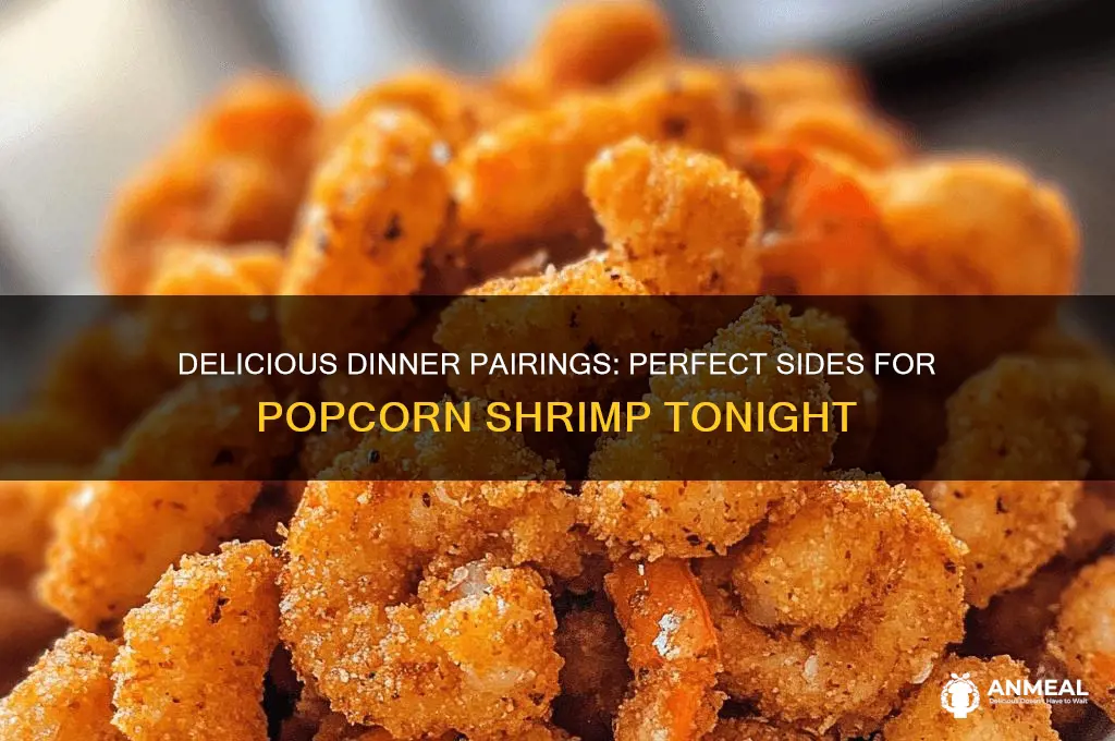 what goes with popcorn shrimp for dinner