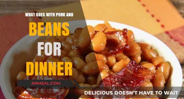 Delicious Dinner Pairings: Perfect Sides to Complement Pork and Beans