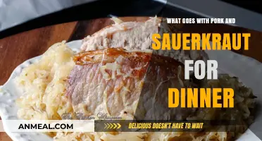 Perfect Pork and Sauerkraut Dinner Pairings: Sides and Recipes to Try
