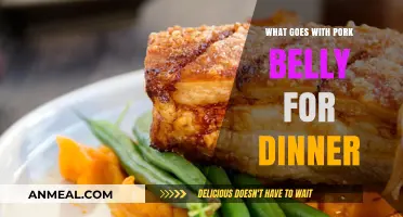 Perfect Pork Belly Pairings: Delicious Dinner Sides to Elevate Your Meal