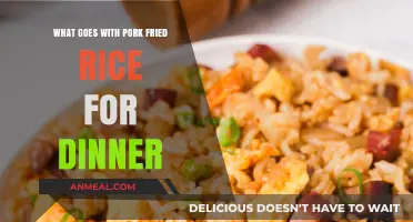 Delicious Dinner Pairings: Perfect Side Dishes for Pork Fried Rice