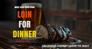 Delicious Pork Loin Dinner Pairings: Sides, Sauces, and Seasonal Suggestions