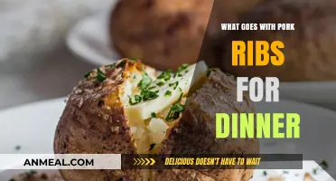 Perfect Pork Rib Pairings: Delicious Dinner Sides to Elevate Your Meal