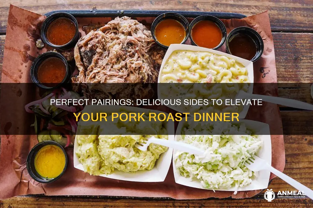 what goes with pork roast dinner