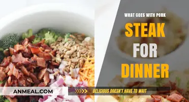 Perfect Pork Steak Pairings: Delicious Dinner Sides to Elevate Your Meal