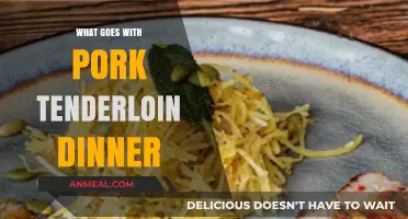 Perfect Pork Tenderloin Pairings: Delicious Sides for an Unforgettable Dinner