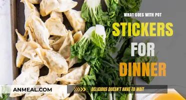 Perfect Pot Sticker Pairings: Delicious Dinner Ideas to Complement Your Meal