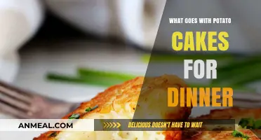 Perfect Potato Cake Pairings: Delicious Dinner Ideas to Elevate Your Meal