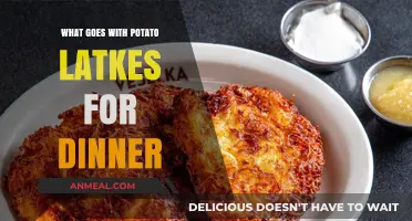 Perfect Potato Latkes Pairings: Delicious Dinner Ideas to Complement Your Meal