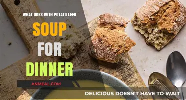 Perfect Pairings: Delicious Dinner Ideas to Serve with Potato Leek Soup