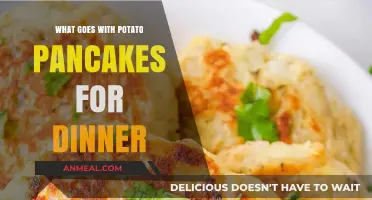 Perfect Potato Pancake Pairings: Delicious Dinner Ideas to Elevate Your Meal