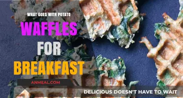 Delicious Breakfast Pairings: Perfect Complements for Potato Waffles