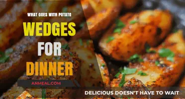 Perfect Potato Wedges Pairings: Delicious Dinner Ideas to Elevate Your Meal