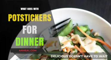 Delicious Dinner Pairings: Perfect Side Dishes for Potstickers Tonight