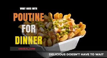 Perfect Poutine Pairings: Delicious Dinner Ideas to Elevate Your Meal