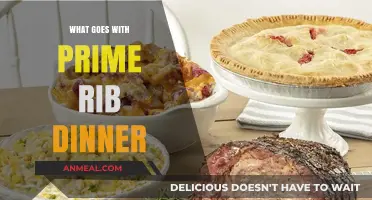 Perfect Prime Rib Dinner Pairings: Sides, Sauces, and Wine Combinations