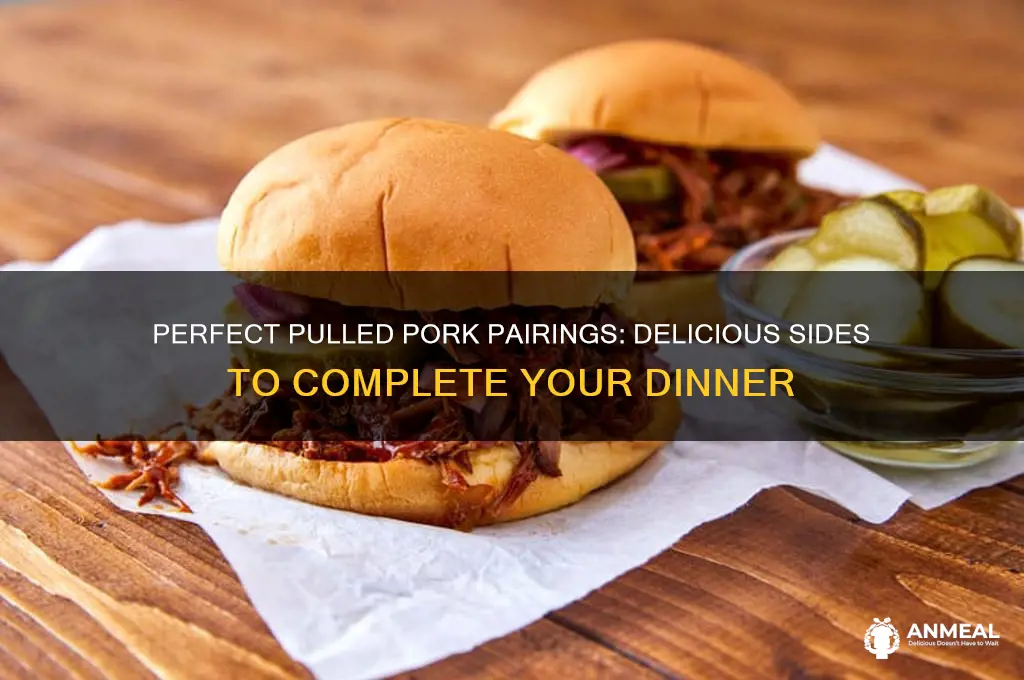 what goes with pulled pork dinner