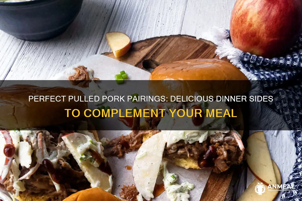 what goes with pulled pork for dinner