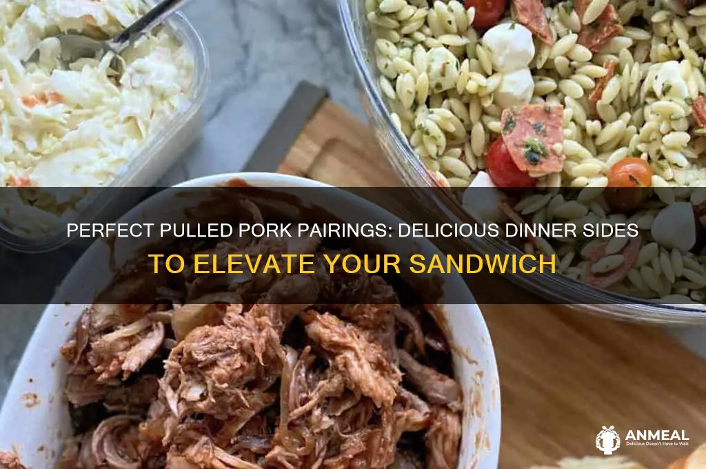 what goes with pulled pork sandwiches for dinner