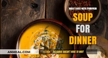 Perfect Pairings: Delicious Dinner Companions for Creamy Pumpkin Soup