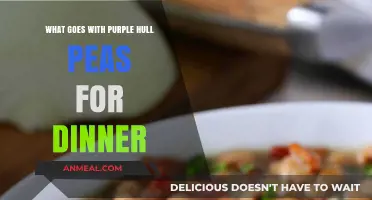 Delicious Dinner Pairings: Perfect Side Dishes for Purple Hull Peas
