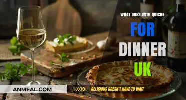 Perfect UK Quiche Dinner Pairings: Sides, Salads, and More