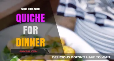 Perfect Quiche Pairings: Delicious Dinner Sides to Elevate Your Meal
