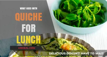 Delicious Pairings: What to Serve with Quiche for Lunch