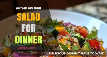 Delicious Dinner Pairings: Perfect Sides to Complement Your Quinoa Salad