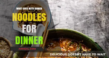 Delicious Dinner Ideas: Perfect Pairings for Ramen Noodles Tonight