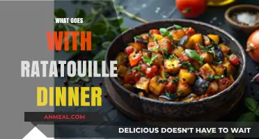 Perfect Pairings: Delicious Sides and Wines to Complement Your Ratatouille Dinner