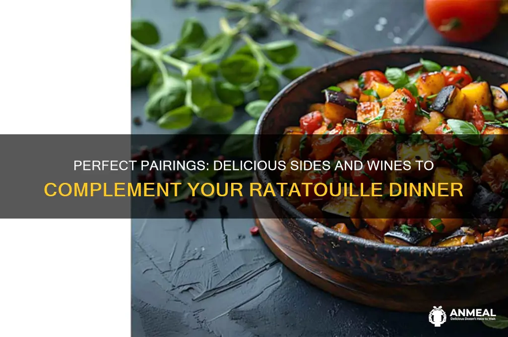 what goes with ratatouille dinner