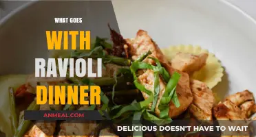 Perfect Ravioli Dinner Pairings: Sides, Sauces, and Desserts to Complement
