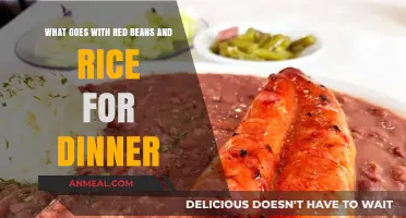 Perfect Pairings: Delicious Sides to Complement Red Beans and Rice Dinner