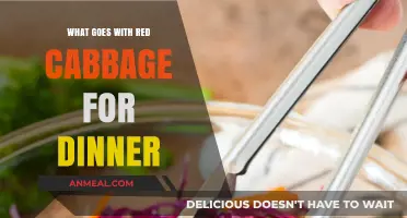 Delicious Dinner Pairings: Perfect Side Dishes for Red Cabbage