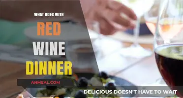 Perfect Pairings: Delicious Dishes to Complement Your Red Wine Dinner