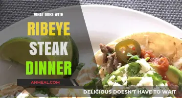 Perfect Pairings: Elevate Your Ribeye Steak Dinner with These Delicious Sides