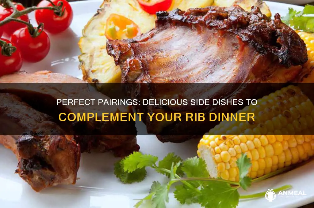 what goes with ribs as a side for dinner